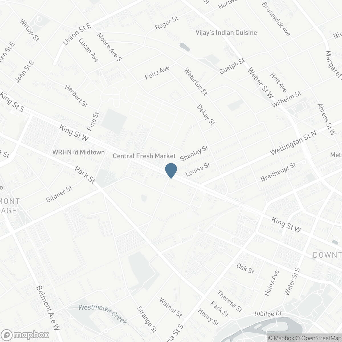 698 KING Street W, Kitchener, Ontario N2G 1E2